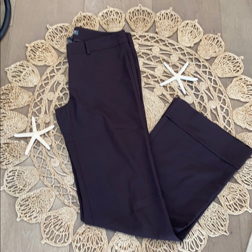 Brown suit elegant pants- Bisou Bisou